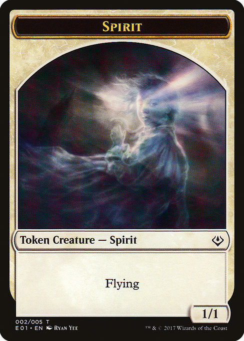 Spirit [Archenemy: Nicol Bolas Tokens] | Gam3 Escape