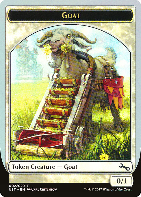 Goat [Unstable Tokens] | Gam3 Escape