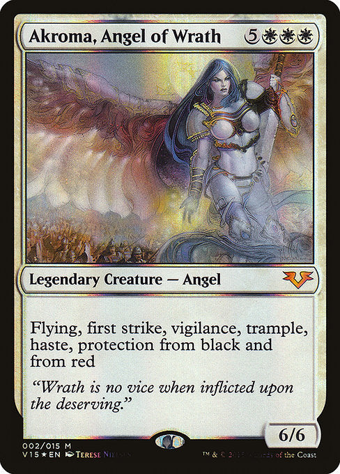 Akroma, Angel of Wrath [From the Vault: Angels] | Gam3 Escape