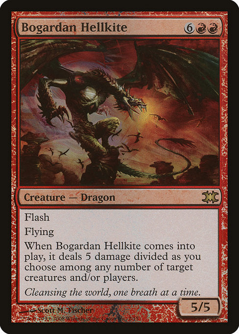 Bogardan Hellkite [From the Vault: Dragons] | Gam3 Escape