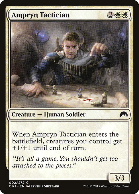 Ampryn Tactician [Magic Origins] | Gam3 Escape