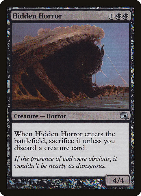 Hidden Horror [Premium Deck Series: Graveborn] | Gam3 Escape