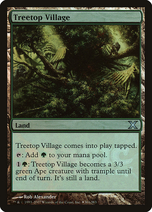 Treetop Village [Summer of Magic] | Gam3 Escape
