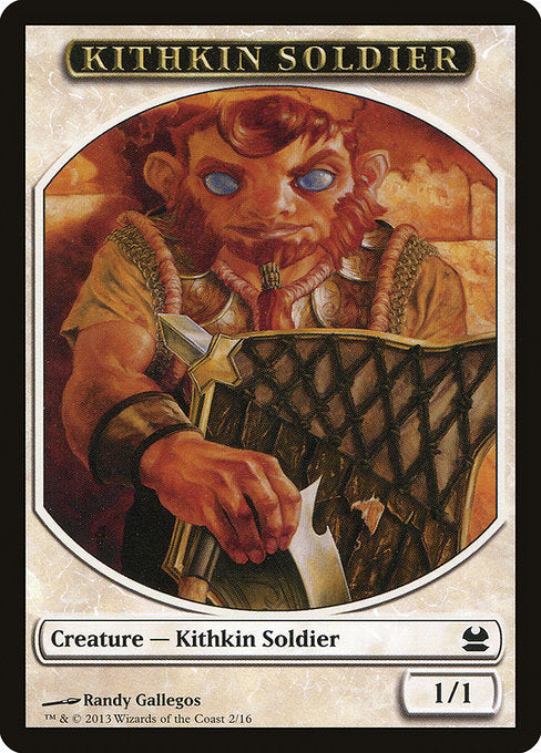 Kithkin Soldier [Modern Masters Tokens] | Gam3 Escape
