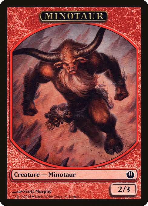 Minotaur [League Tokens 2014] | Gam3 Escape