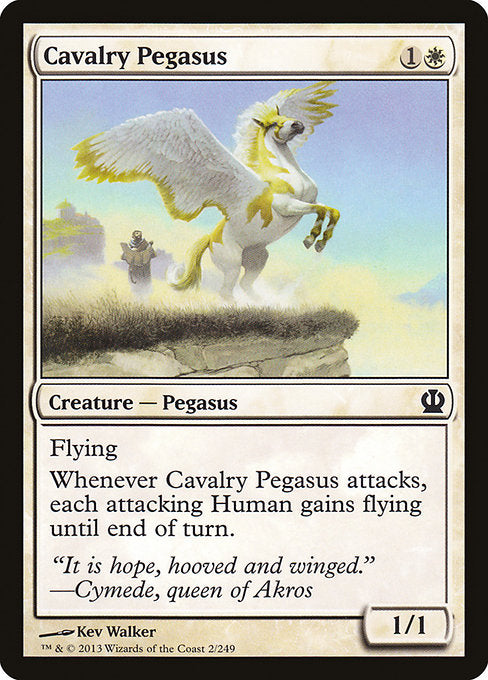 Cavalry Pegasus [Theros] | Gam3 Escape