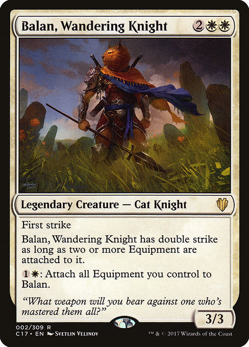 Balan, Wandering Knight [Commander 2017] | Gam3 Escape