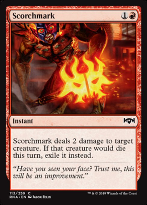 Scorchmark [Ravnica Allegiance] | Gam3 Escape