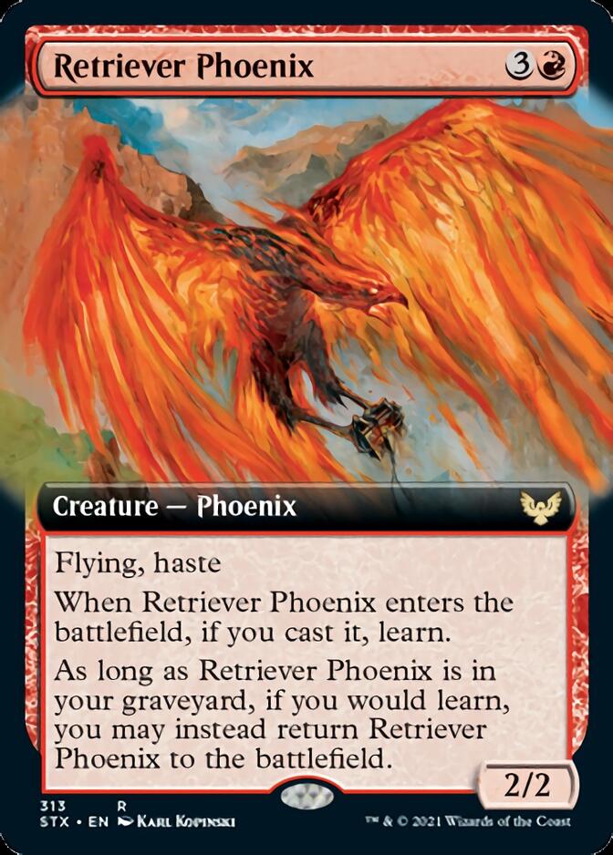Retriever Phoenix (Extended) [Strixhaven: School of Mages] | Gam3 Escape
