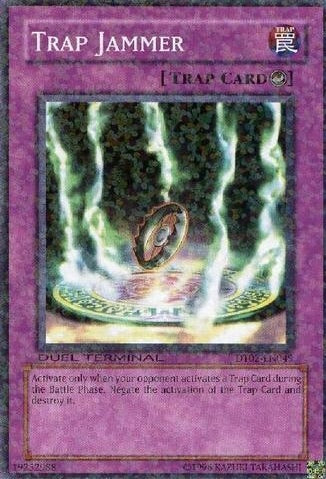 Trap Jammer [DT02-EN049] Common | Gam3 Escape