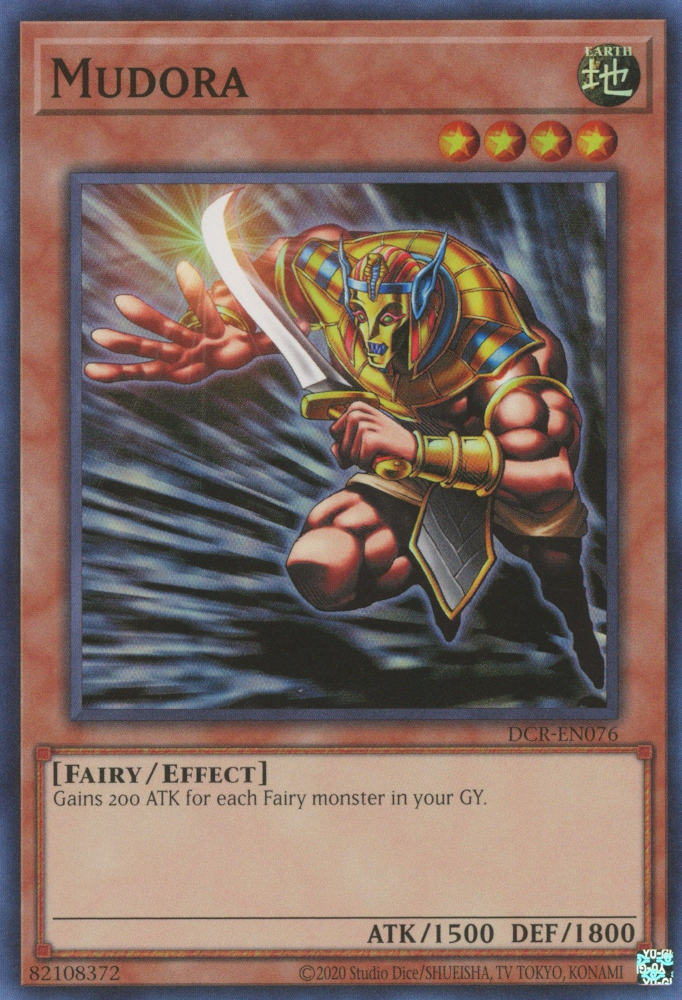 Mudora [DCR-EN076] Super Rare | Gam3 Escape