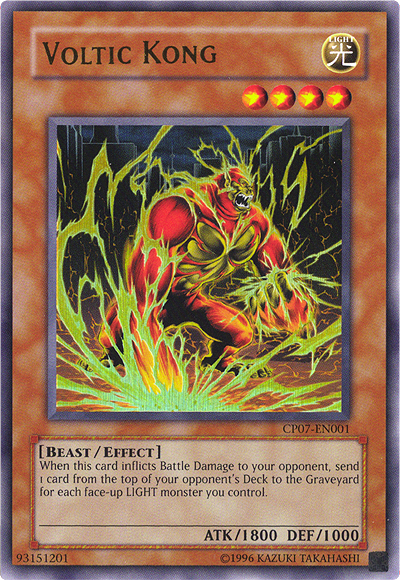 Voltic Kong [CP07-EN001] Ultra Rare | Gam3 Escape