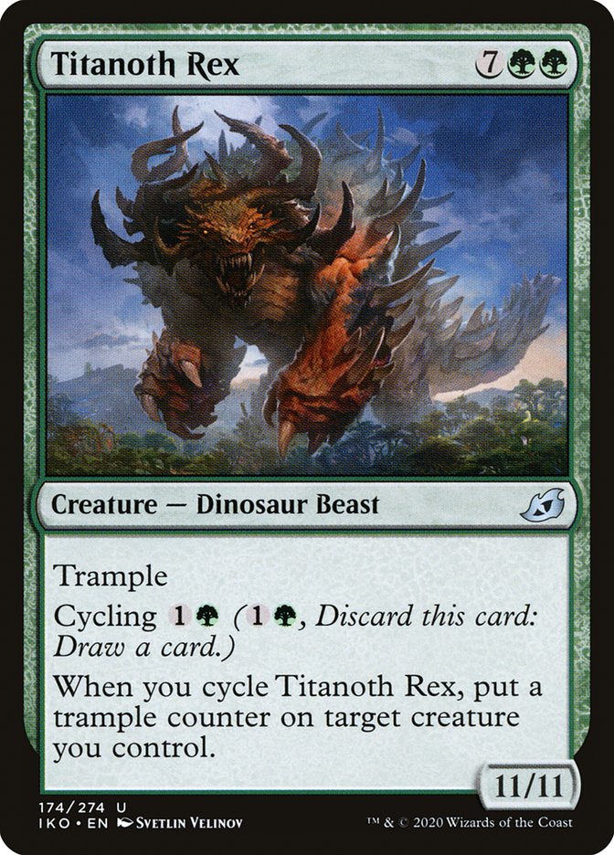 Titanoth Rex [Ikoria: Lair of Behemoths] | Gam3 Escape