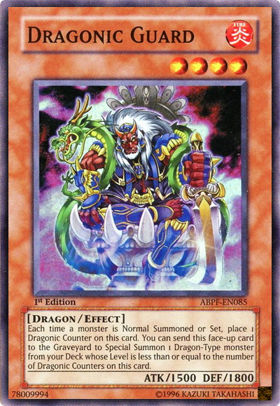 Dragonic Guard [ABPF-EN085] Super Rare | Gam3 Escape