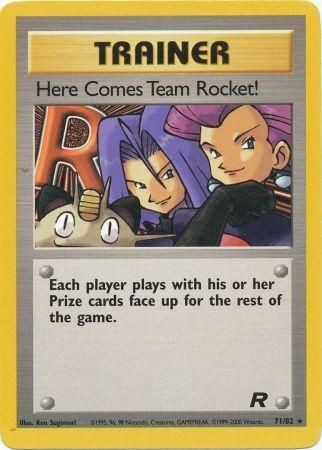 Here Comes Team Rocket! (71/82) [Team Rocket Unlimited] | Gam3 Escape