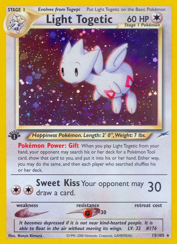 Light Togetic (15/105) [Neo Destiny 1st Edition] | Gam3 Escape