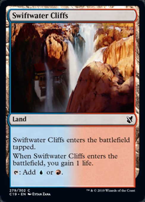 Swiftwater Cliffs [Commander 2019] | Gam3 Escape