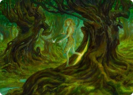 Neverwinter Dryad Art Card [Dungeons & Dragons: Adventures in the Forgotten Realms Art Series] | Gam3 Escape