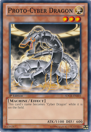 Proto-Cyber Dragon [SDCR-EN005] Common | Gam3 Escape