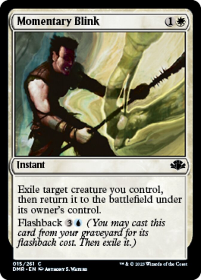 Momentary Blink [Dominaria Remastered] | Gam3 Escape