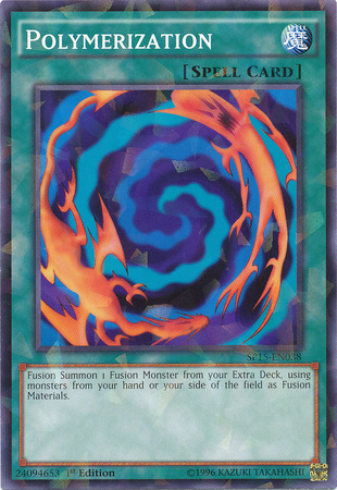 Polymerization [SP15-EN038] Shatterfoil Rare | Gam3 Escape