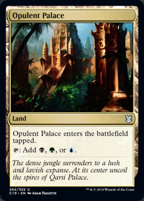 Opulent Palace [Commander 2019] | Gam3 Escape