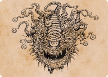 Baleful Beholder (Showcase) Art Card [Dungeons & Dragons: Adventures in the Forgotten Realms Art Series] | Gam3 Escape