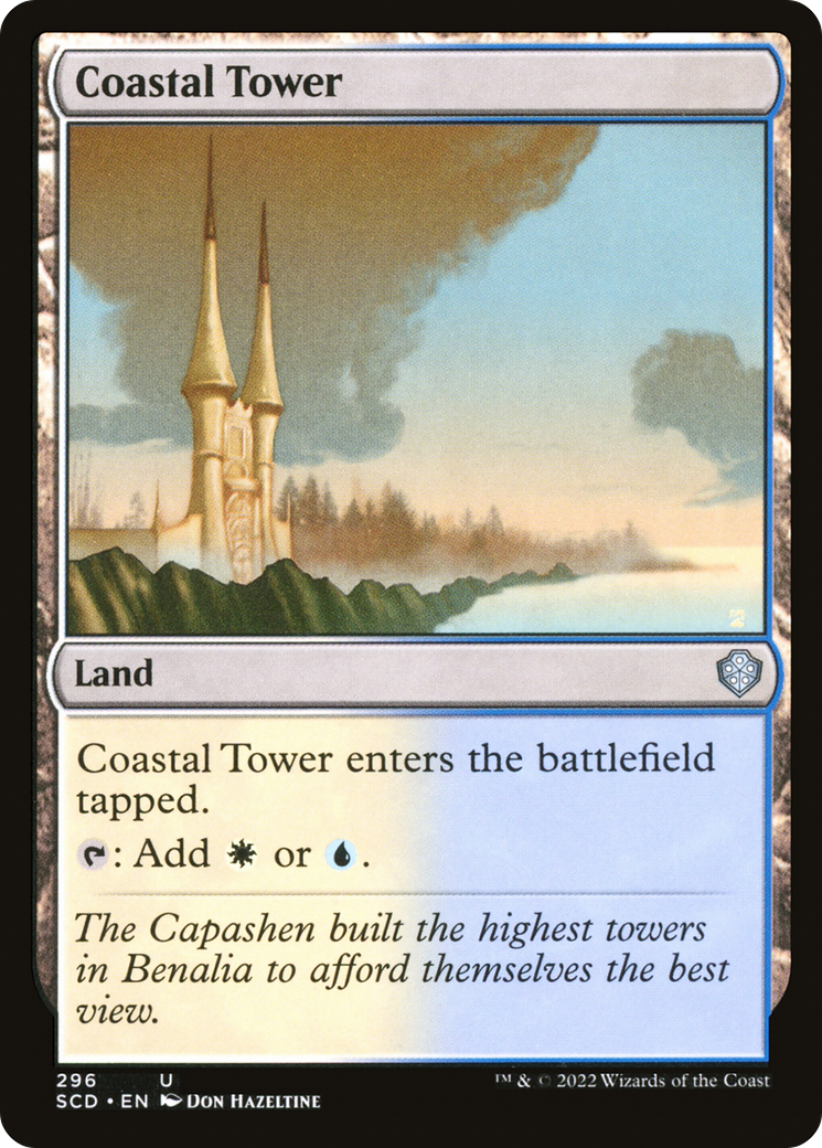 Coastal Tower [Starter Commander Decks] | Gam3 Escape
