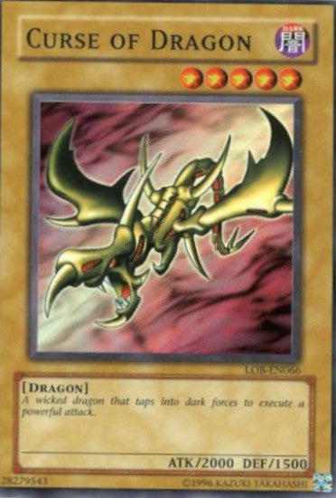 Curse of Dragon [LOB-EN066] Super Rare | Gam3 Escape