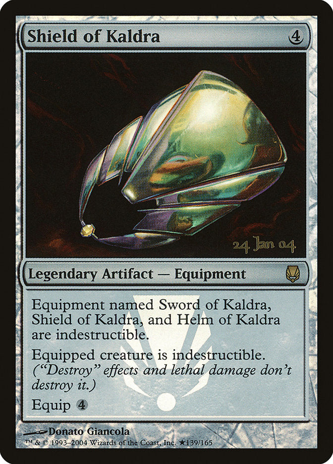 Shield of Kaldra [Darksteel Promos] | Gam3 Escape