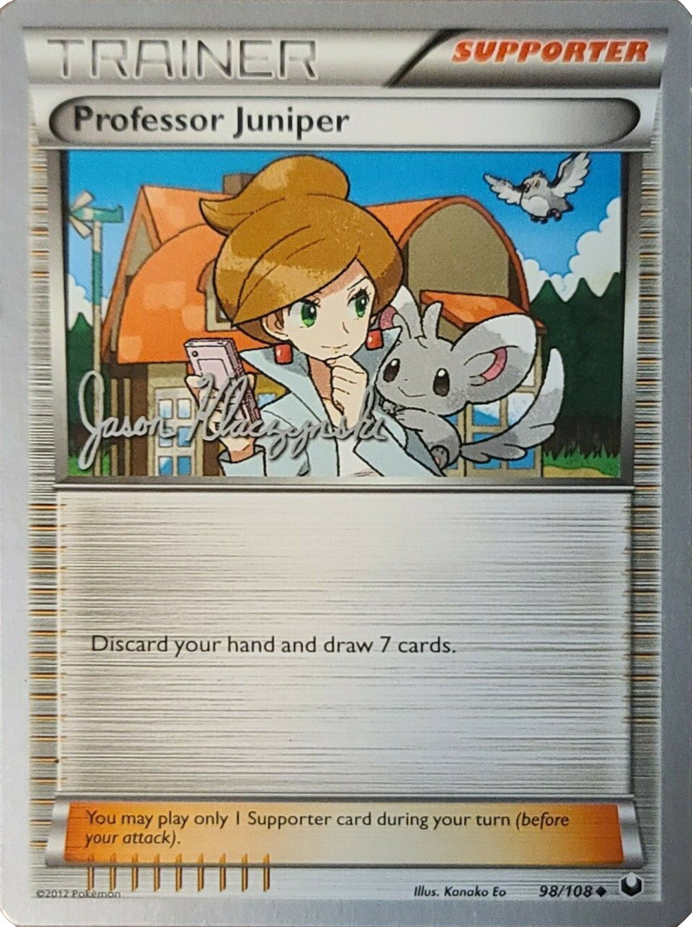 Professor Juniper (98/108) (Darkrai Deck - Jason Klaczynski) [World Championships 2013] | Gam3 Escape