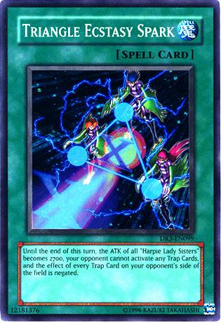 Triangle Ecstasy Spark [DR3-EN099] Super Rare | Gam3 Escape