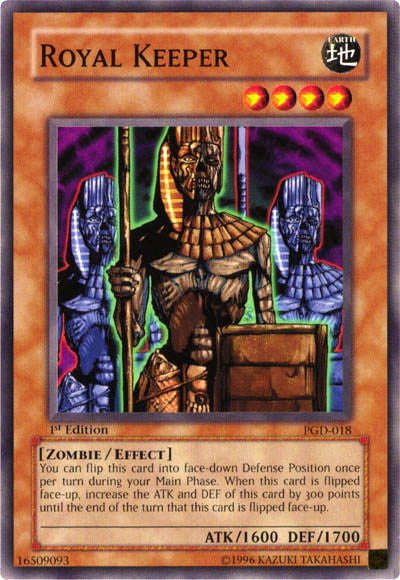 Royal Keeper [PGD-018] Common | Gam3 Escape