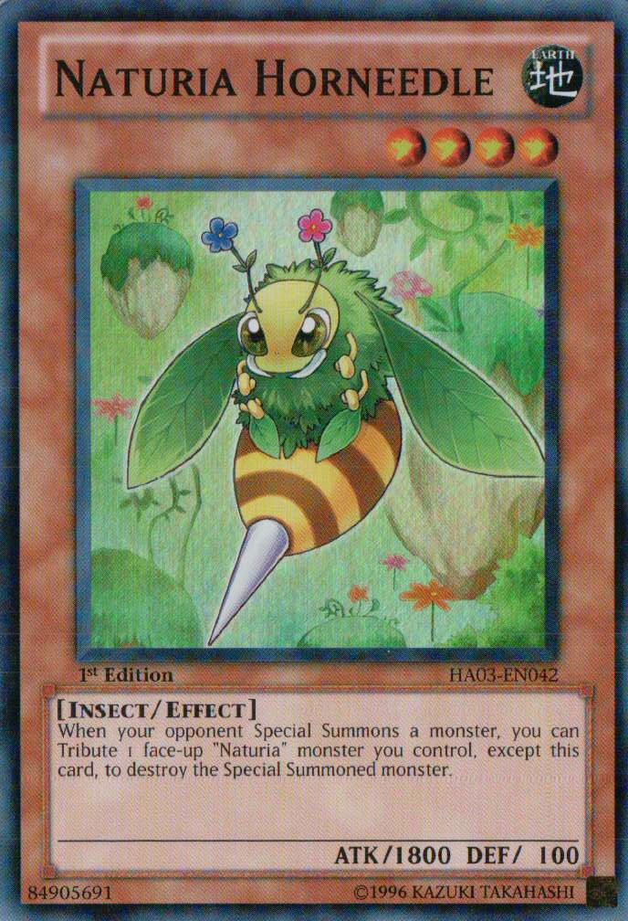 Naturia Horneedle [HA03-EN042] Super Rare | Gam3 Escape