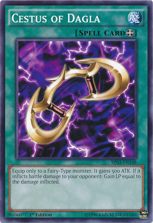 Cestus of Dagla [BP03-EN148] Common | Gam3 Escape