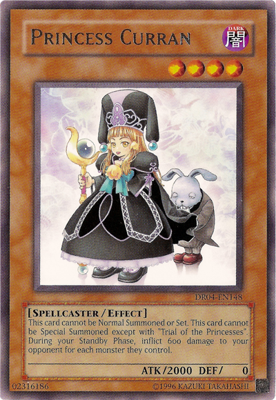 Princess Curran [DR04-EN148] Rare | Gam3 Escape