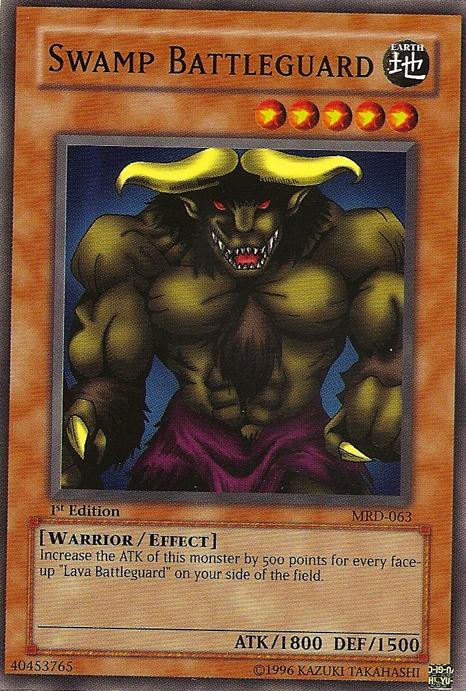 Swamp Battleguard [MRD-063] Common | Gam3 Escape
