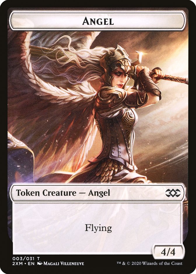 Angel Token [Double Masters] | Gam3 Escape