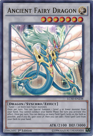 Ancient Fairy Dragon [LC5D-EN238] Ultra Rare | Gam3 Escape