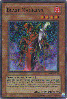 Blast Magician [DR3-EN140] Super Rare | Gam3 Escape