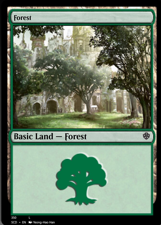 Forest (350) [Starter Commander Decks] | Gam3 Escape