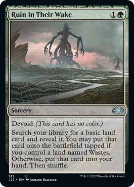 Ruin in Their Wake [Jumpstart 2022] | Gam3 Escape