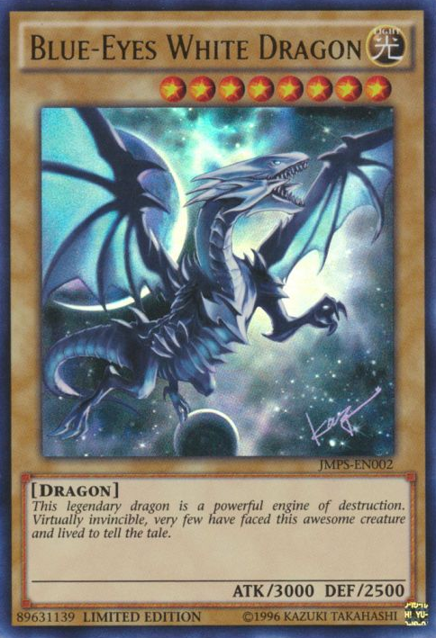 Blue-Eyes White Dragon (JMPS-EN002) [JMPS-EN002] Ultra Rare | Gam3 Escape