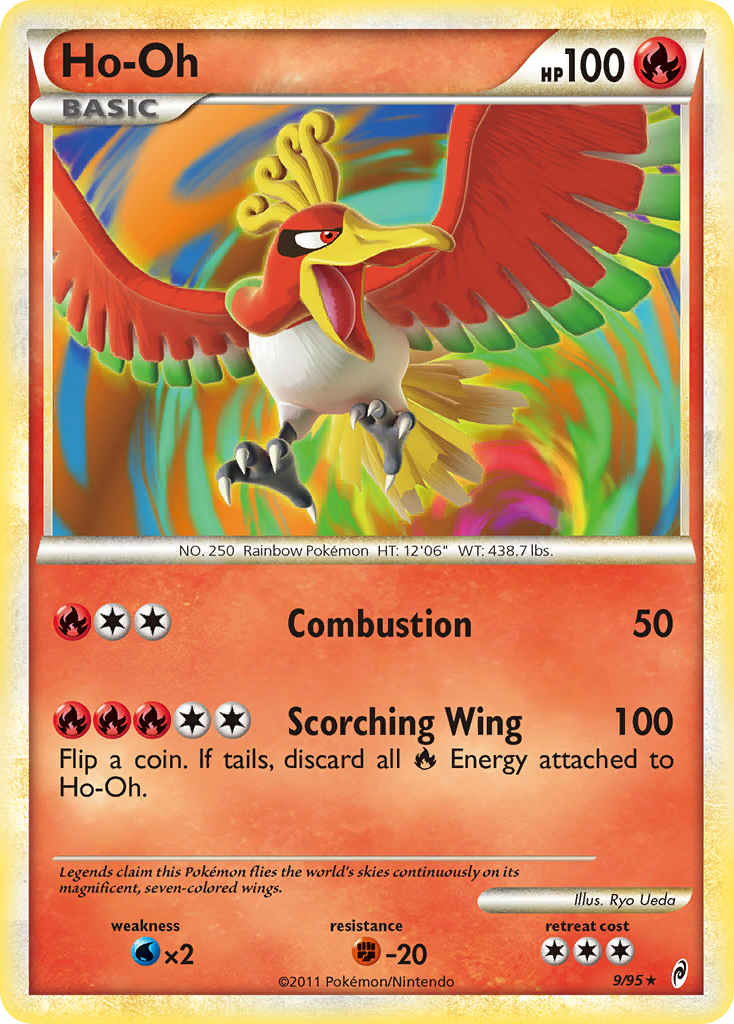 Ho-Oh (9/95) [HeartGold & SoulSilver: Call of Legends] | Gam3 Escape