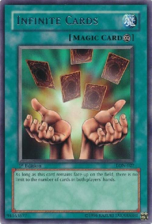 Infinite Cards [LON-027] Rare | Gam3 Escape