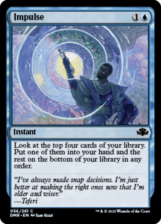 Impulse [Dominaria Remastered] | Gam3 Escape