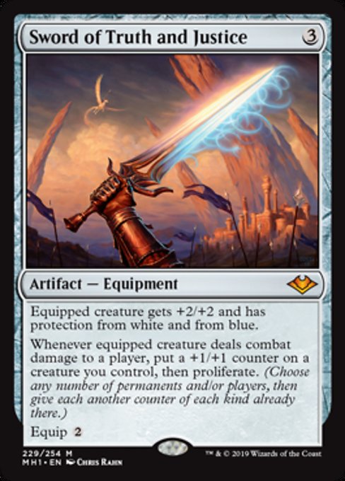 Sword of Truth and Justice [Modern Horizons] | Gam3 Escape