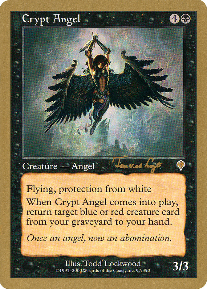 Crypt Angel (Tom van de Logt) [World Championship Decks 2001] | Gam3 Escape