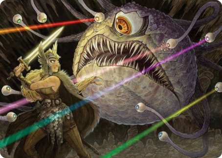 Hive of the Eye Tyrant Art Card [Dungeons & Dragons: Adventures in the Forgotten Realms Art Series] | Gam3 Escape