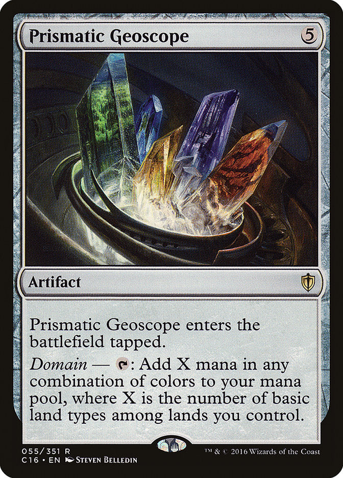Prismatic Geoscope [Commander 2016] | Gam3 Escape